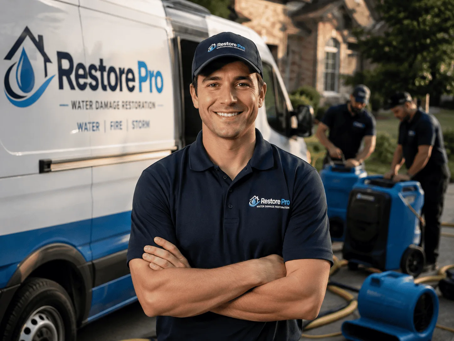 Water Damage Restoration company in Keyes, CA