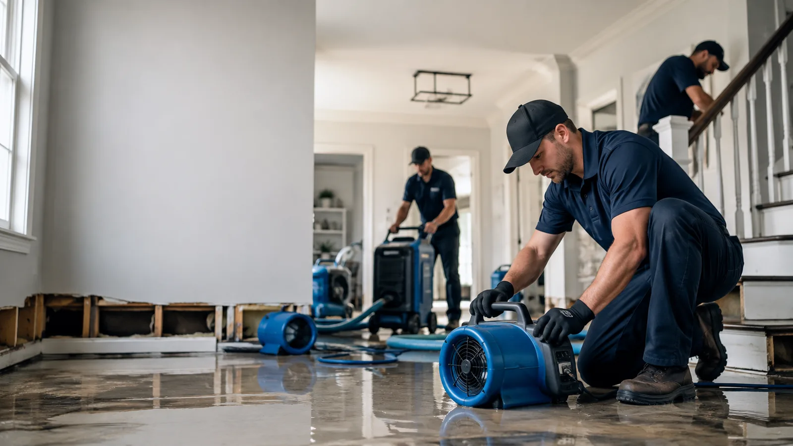 Water Damage Restoration in Keyes, CA near me